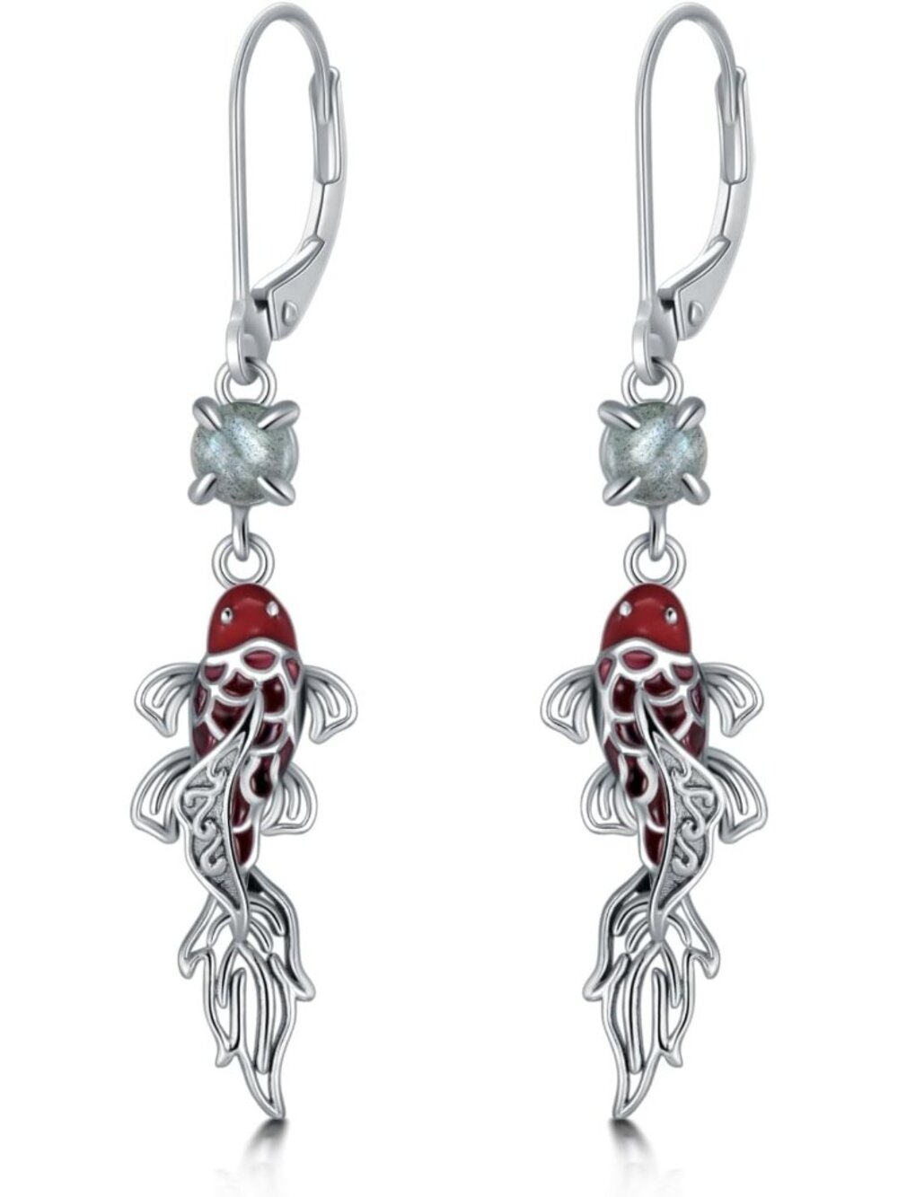 Sterling Silver Dangle Earrings - Witches Knot, Butterfly, Dragonfly & More